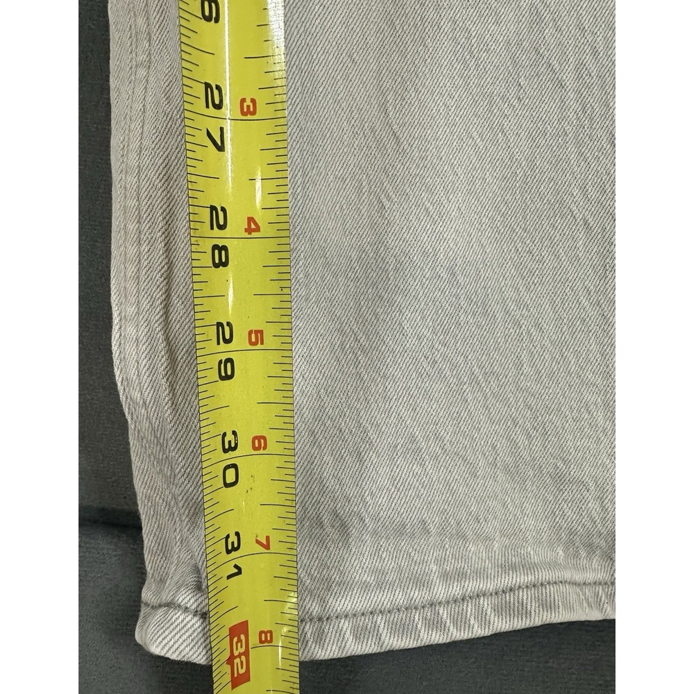 Abercrombie & Fitch Jeans Light Wash Denim 90s Relaxed High Rise Womens Size 16L - Picture 7 of 12